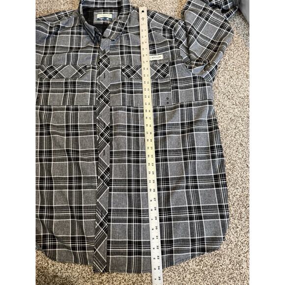 Magellan Outdoors Backpacker Plaid Shirt Men's Classic Fit Moisture Wicking 3XL - Picture 7 of 8